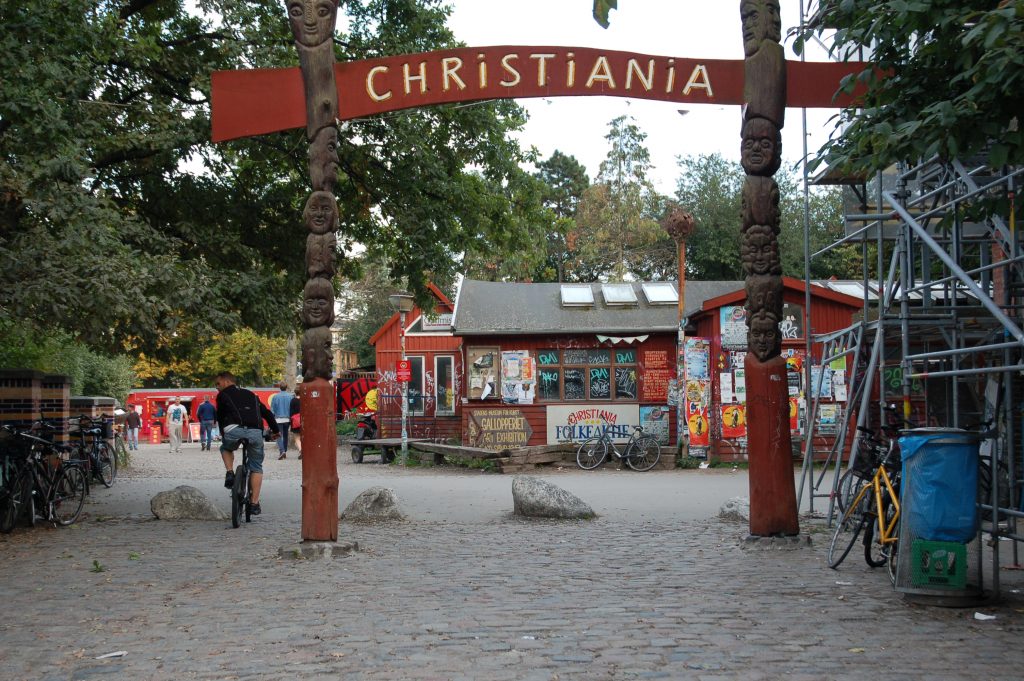 Christiania Copenaghen