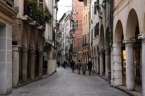 Cosa vedere a Treviso: via Calamaggiore