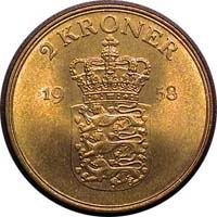 Danimarca Moneta