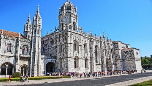 Mosteiro dos Jeronimos Lisbona