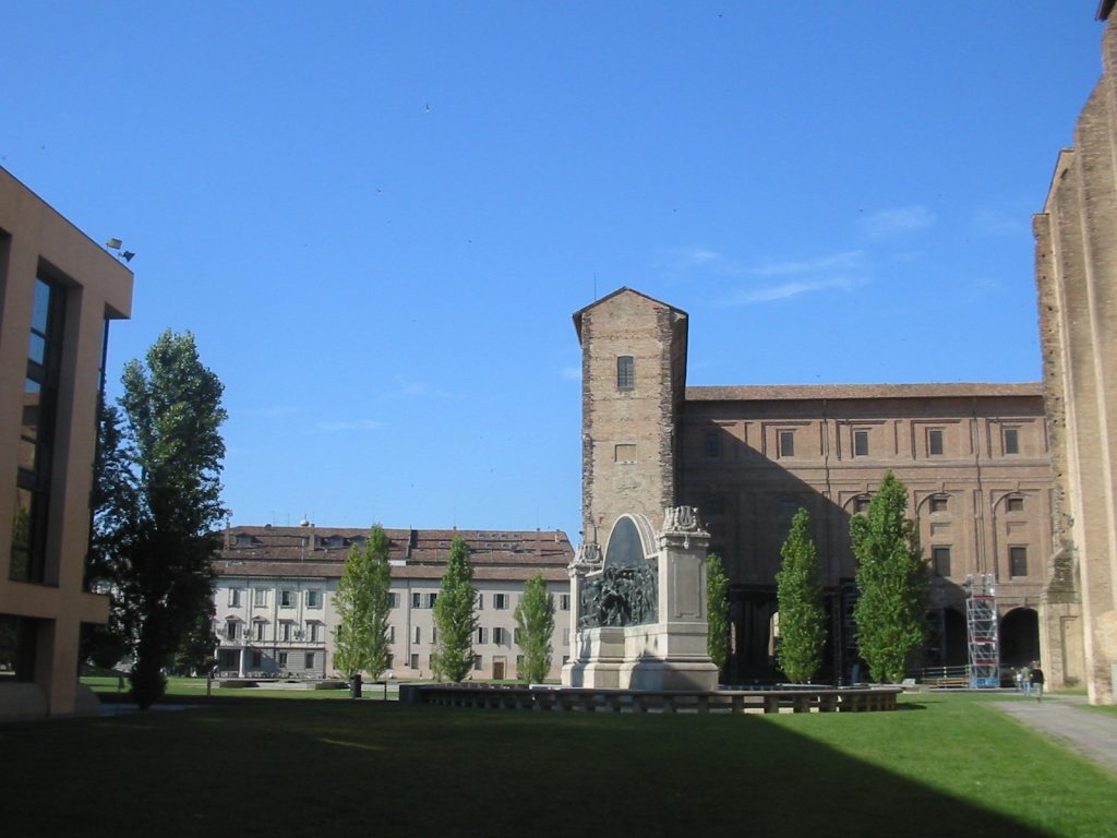 palazzo della Pilotta Parma