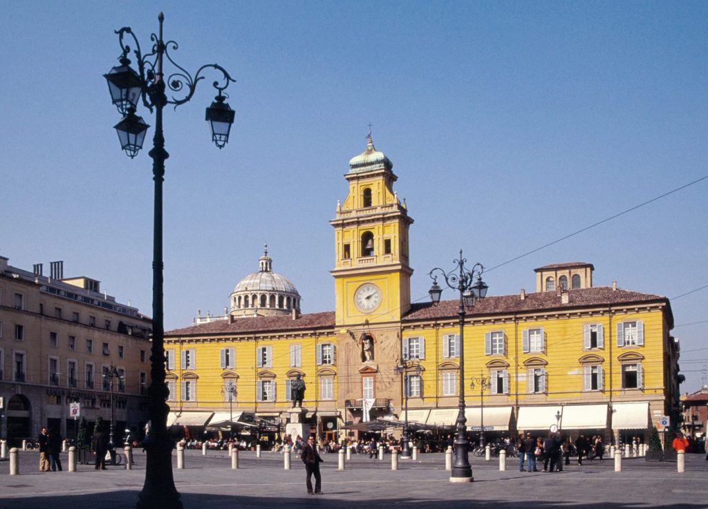 Parma centro storico