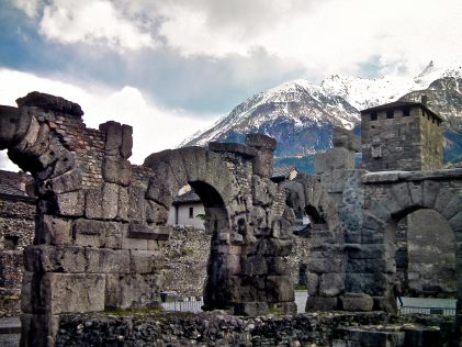 Aosta Cosa Vedere: Teatro Romano