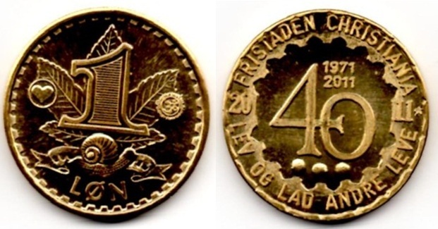 moneta Chistiania