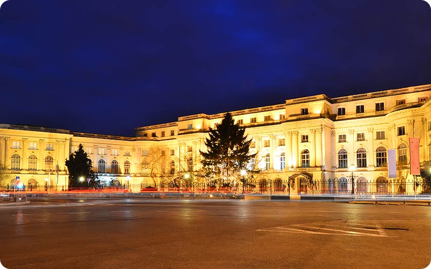 Museo nazionale D'Arte di Bucarest