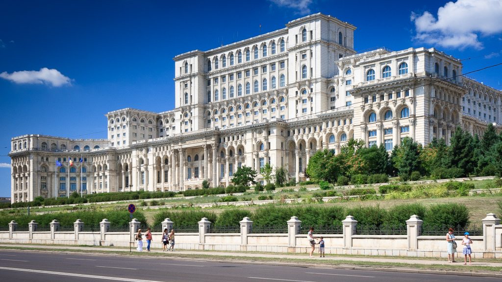 Palazzo del Parlamento di Bucarest