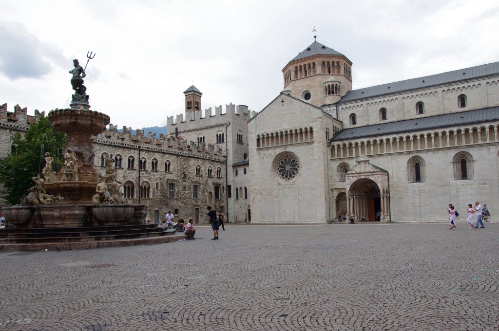 Piazza Duomo Trento